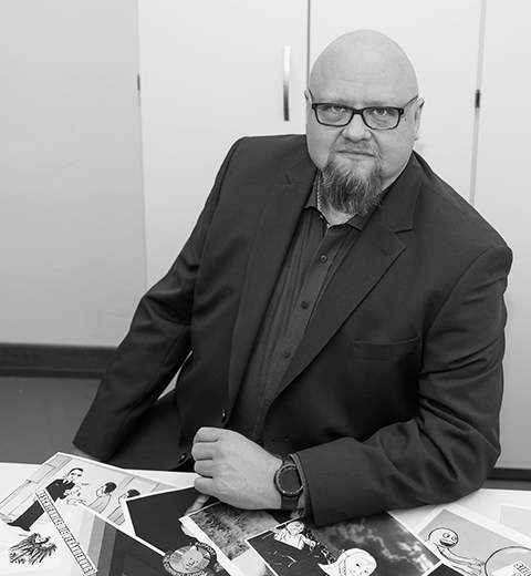 Porträt von Dr. Kai Denker