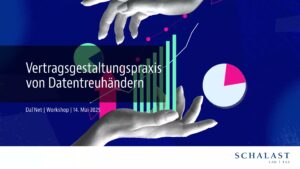 Vertragsgestaltungspraxis Von Datentreuhändern