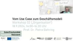 Vom UseCase zum Geschäftsmodell