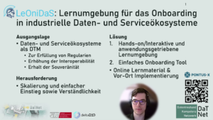 Lightning Talk: LeOniDaS