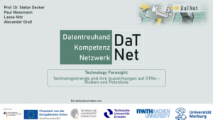 Technology Foresight: Technologietrends und ihre Auswirkungen auf DTMs – Risiken und Potentiale