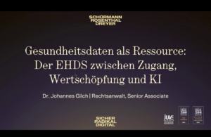 Gesundheitsdaten als Ressource: Der EHDS zwischen Zugang, Wertschöpfung und KI
