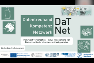 Mehrwert versprechen - Value Propositions von Datentreuhändern kundenzentriert gestalten