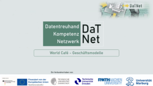 World-Café Geschäftsmodelle